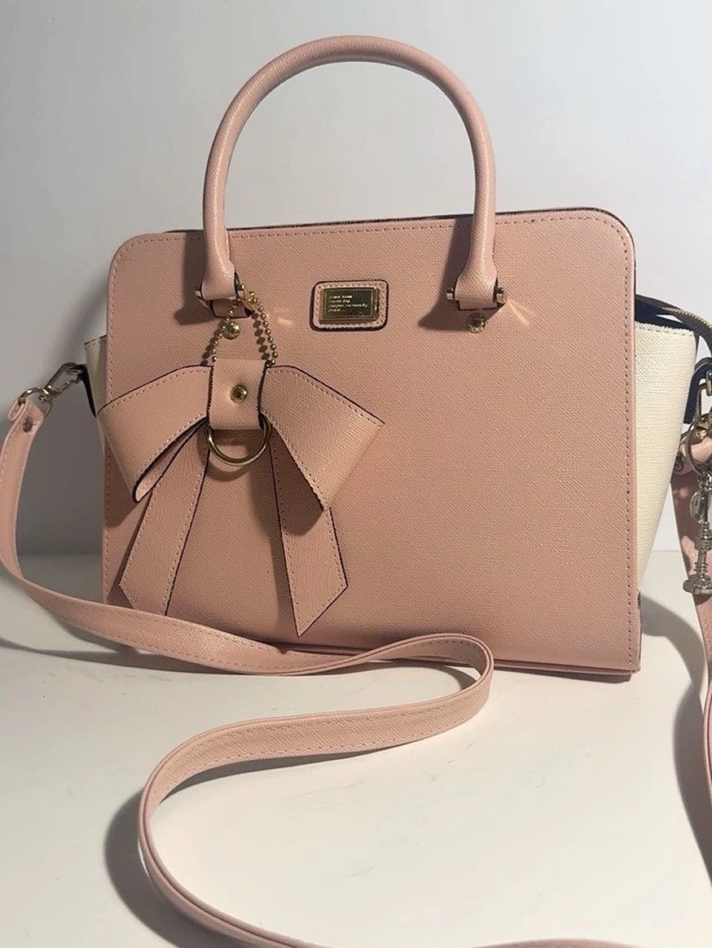 Ted Baker Bow Satchel in Pink